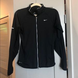 Nike dri-fit zip up top